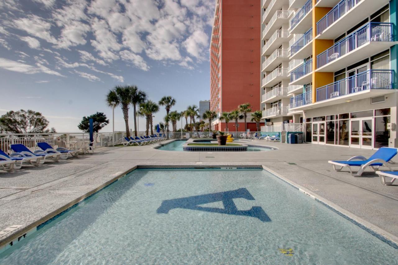 Oceanfront Atlantica 2Br Condo W Balcony Myrtle Beach Exterior photo