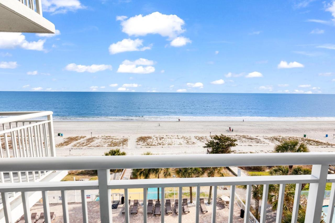 Oceanfront Atlantica 2Br Condo W Balcony Myrtle Beach Exterior photo